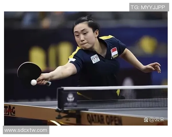 冯天薇：乒乓球界的璀璨明星与奋斗精神的完美结合